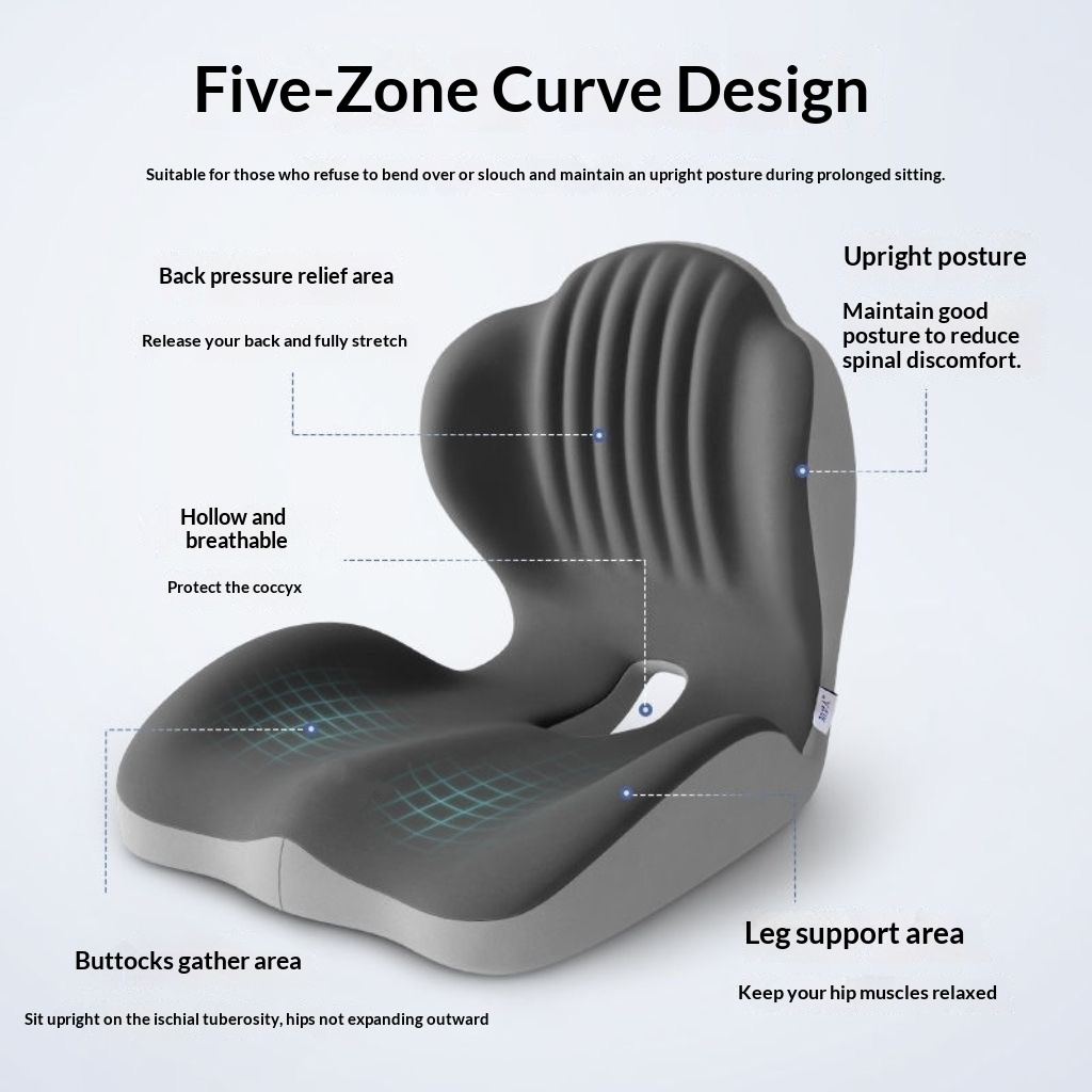 Memory Foam Office Ergonomic Chair Cushion